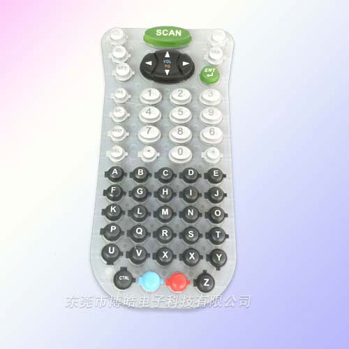 噴涂鐳雕P+R按鍵