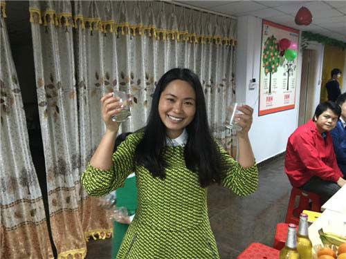 博皓電子3月份生日聚會(huì)