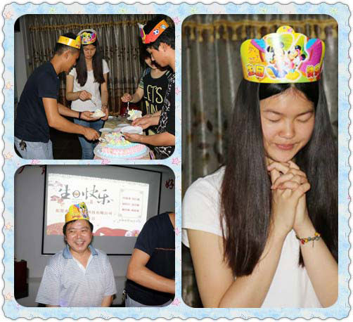 博皓電子壽星許愿