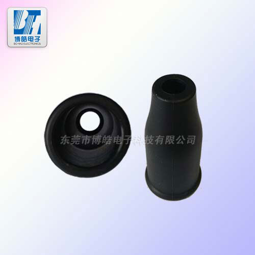 博皓電子定做儀器設備探頭硅膠護套