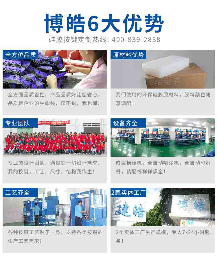 硅膠按鍵生產(chǎn)廠家