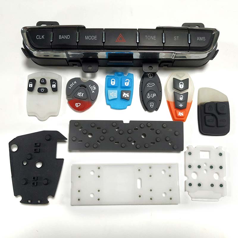 廠(chǎng)家定制汽車(chē)硅膠按鍵|汽車(chē)內(nèi)置導(dǎo)電膠按鍵車(chē)鑰匙硅膠套 廠(chǎng)家定制汽車(chē)硅膠按鍵|汽車(chē)內(nèi)置導(dǎo)電膠按鍵車(chē)鑰匙硅膠套