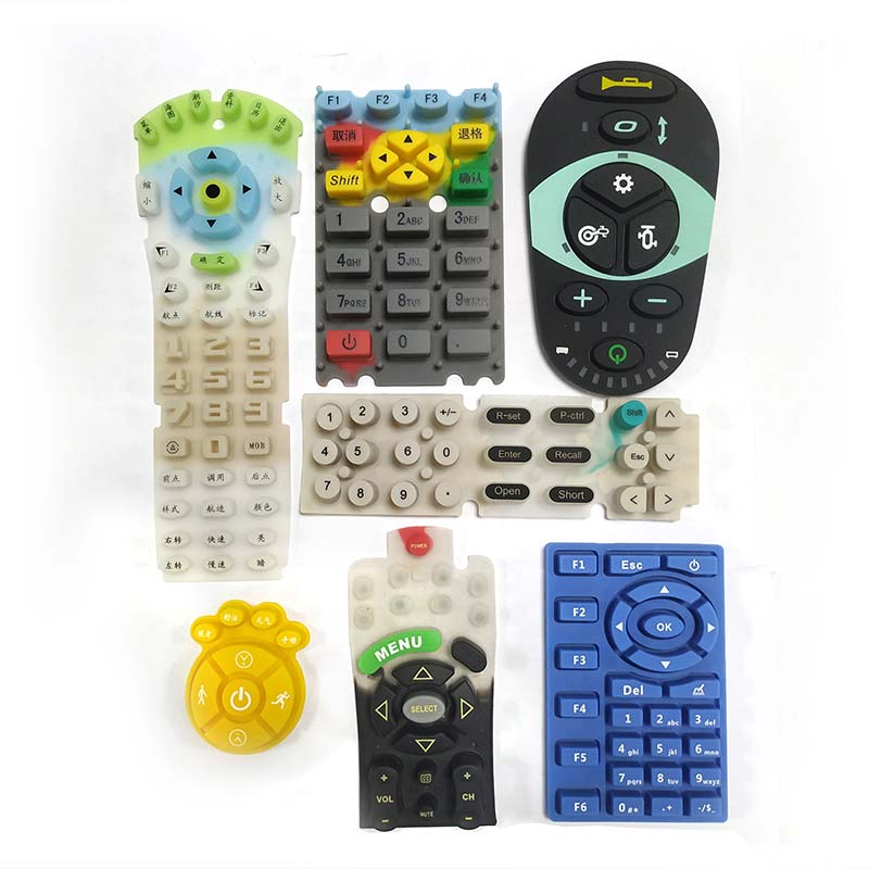 二十多款不同遙控器按鍵 導(dǎo)電膠硅膠按鍵 東莞硅膠制品雜件 二十多款不同遙控器按鍵 導(dǎo)電膠硅膠按鍵 東莞硅膠制品雜件
