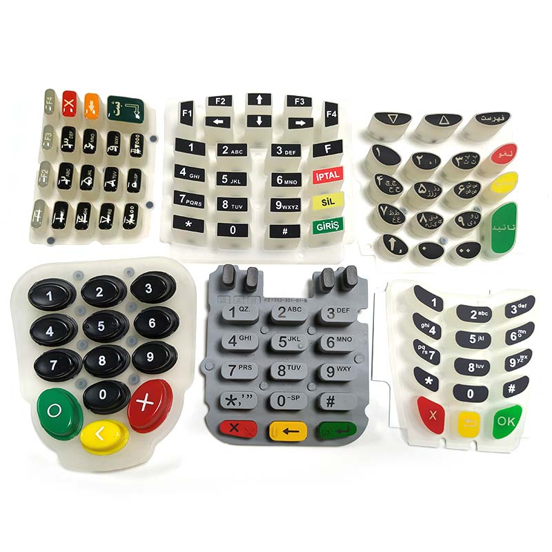 供應(yīng)銀行密碼器POS機(jī)移動(dòng)刷卡機(jī)硅膠按鍵 供應(yīng)銀行密碼器POS機(jī)移動(dòng)刷卡機(jī)硅膠按鍵