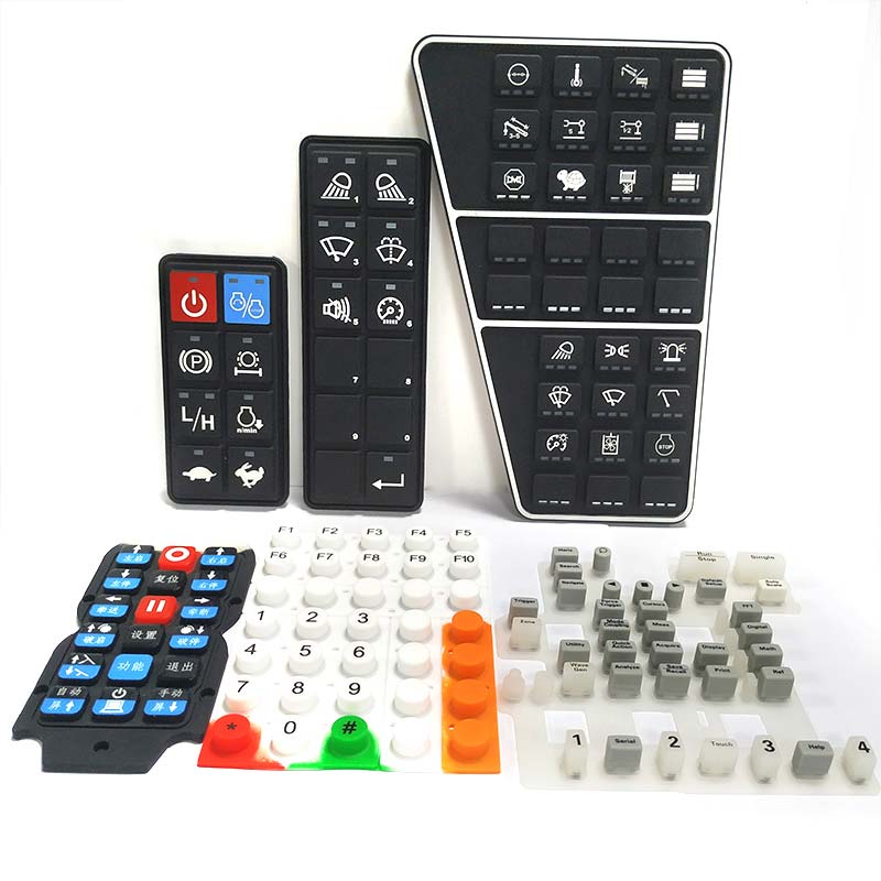 供應(yīng)制作定制儀器儀表設(shè)備類(lèi)硅膠按鍵 供應(yīng)制作定制儀器儀表設(shè)備類(lèi)硅膠按鍵