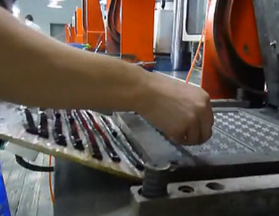 汽車車窗控制器P+R按鍵生產(chǎn)加工視頻