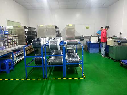 博皓硅膠制品廠倉(cāng)庫(kù)及備料房