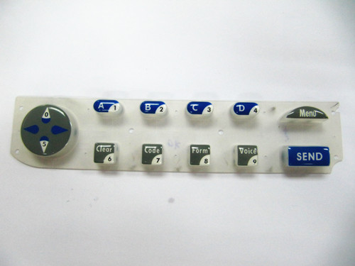 遙控器滴膠按鍵