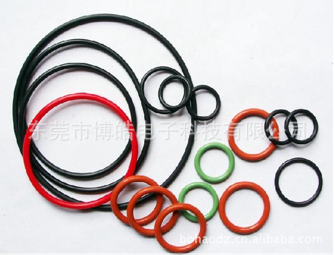 博皓O型硅膠密封圈 規(guī)格多種 可開(kāi)模定制