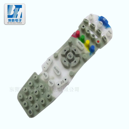 專(zhuān)業(yè)定制硅膠按鍵|網(wǎng)絡(luò)電視遙控器硅膠按鍵定制