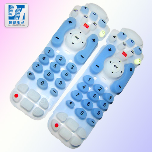 提供夜光熒光硅膠遙控器按鍵定制 提供夜光熒光硅膠遙控器按鍵定制