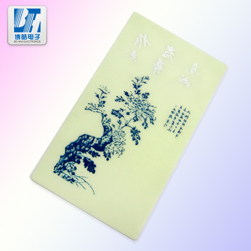 夜光熒光硅膠墊片采用絲印工藝 夜光熒光硅膠墊片采用絲印工藝