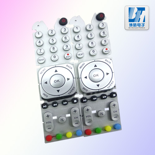 噴銀油遙控器P+R按鍵 細(xì)心組裝加工而成 噴銀油遙控器P+R按鍵 細(xì)心組裝加工而成