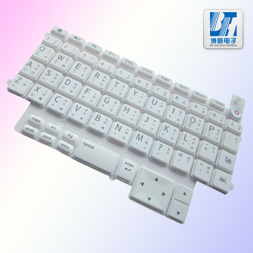 純白學(xué)習(xí)機(jī)P+R按鍵 優(yōu)質(zhì)塑膠和硅膠完美組裝 純白學(xué)習(xí)機(jī)P+R按鍵 優(yōu)質(zhì)塑膠和硅膠完美組裝