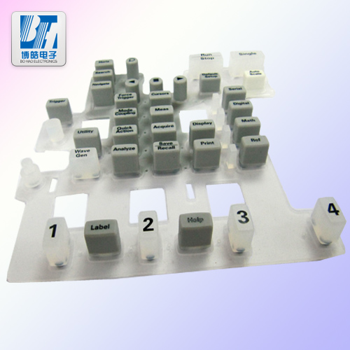 工程機(jī)械設(shè)備硅膠按鍵防水耐磨 工程機(jī)械設(shè)備硅膠按鍵防水耐磨