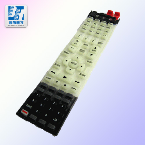 用熒光粉和硅膠原材料制作而成的夜光硅膠按鍵 用熒光粉和硅膠原材料制作而成的夜光硅膠按鍵