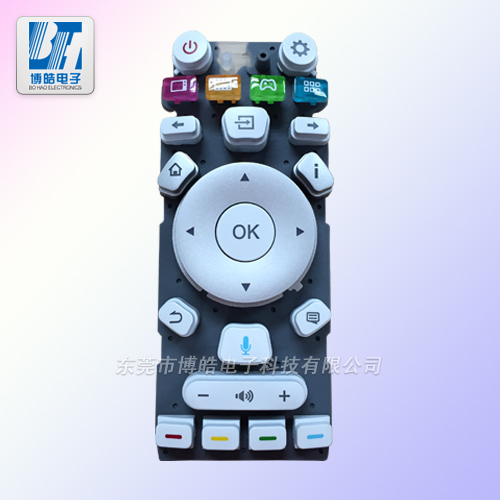 提供多色成型硅膠加塑膠遙控器按鍵開(kāi)模定制 提供多色成型硅膠加塑膠遙控器按鍵開(kāi)模定制