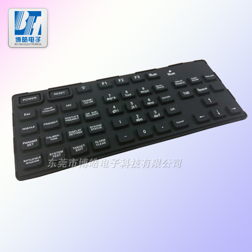 提供工業(yè)防鹽霧硅膠鍵盤按鍵來(lái)圖來(lái)樣定制