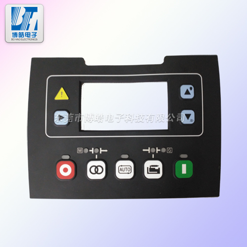 提供發(fā)電機控制器硅膠面板硅膠按鍵來圖來樣定制
