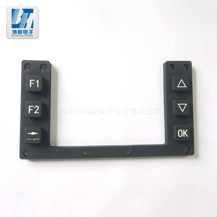 提供開模定制溫濕度控制器硅膠按鍵加工廠