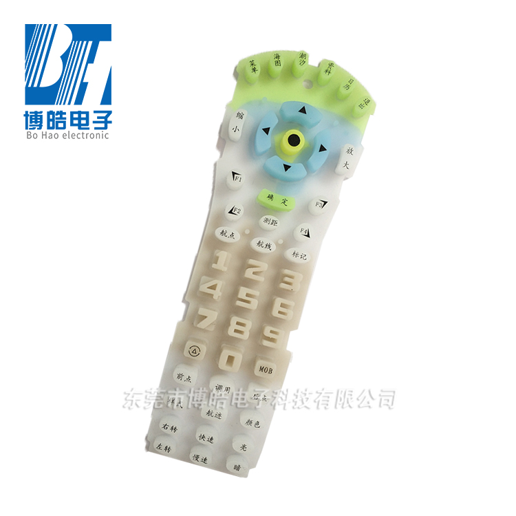 專業(yè)生產(chǎn)防水耐用航海遙控器按鍵可根據(jù)需求來圖來樣定制