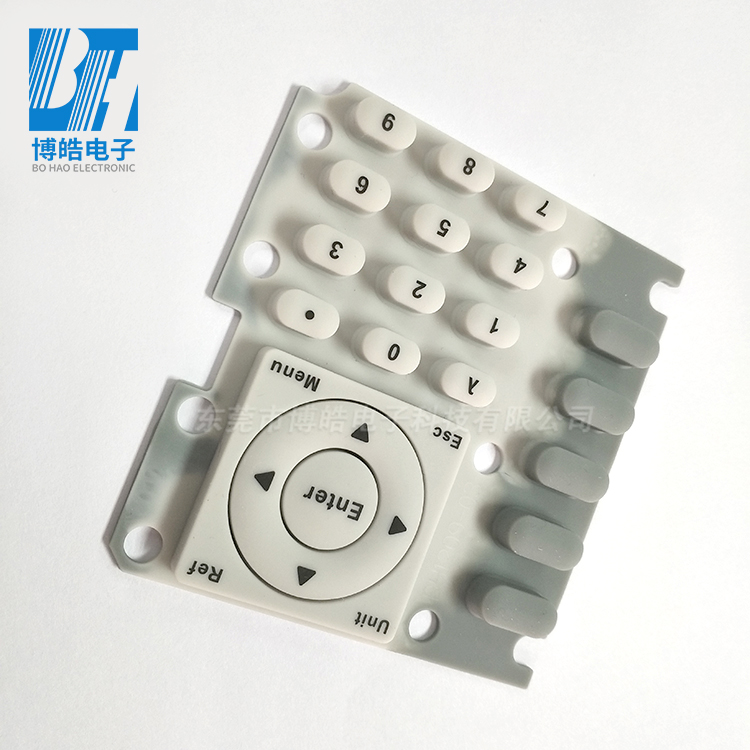 定制屬于你的防水陸用發(fā)電機硅膠控制器按鍵