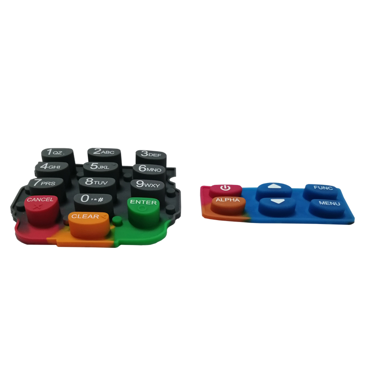 彩色硅膠按鍵